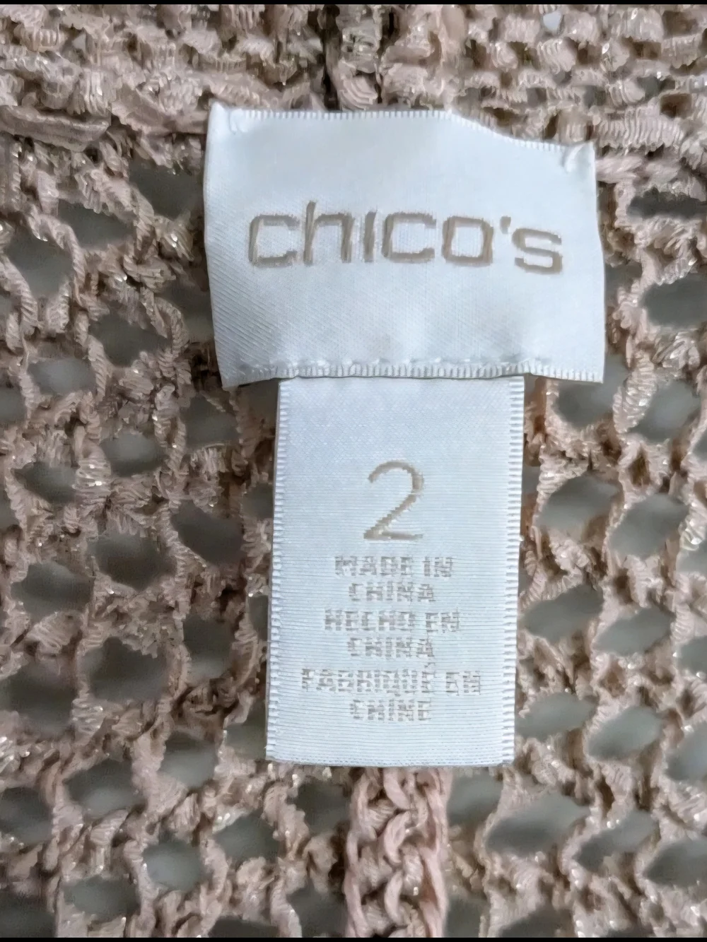 Chicos it characterized